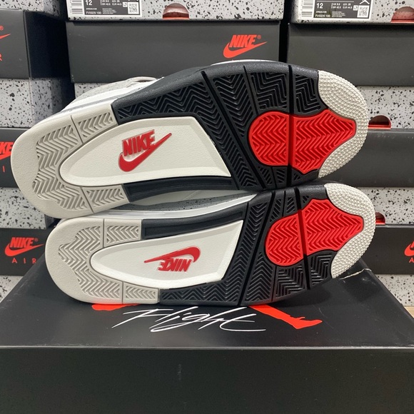 Jordan 4 White Cement 2025
